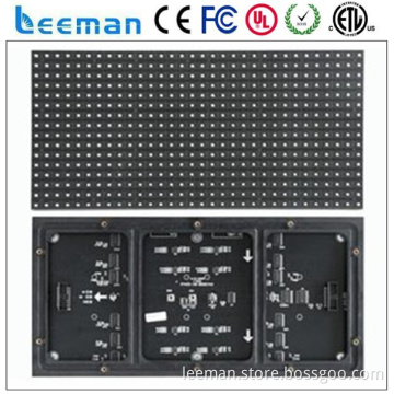 smd led display module smd full clor rgb Leeman p10 led module red outdoor ph16 led display module